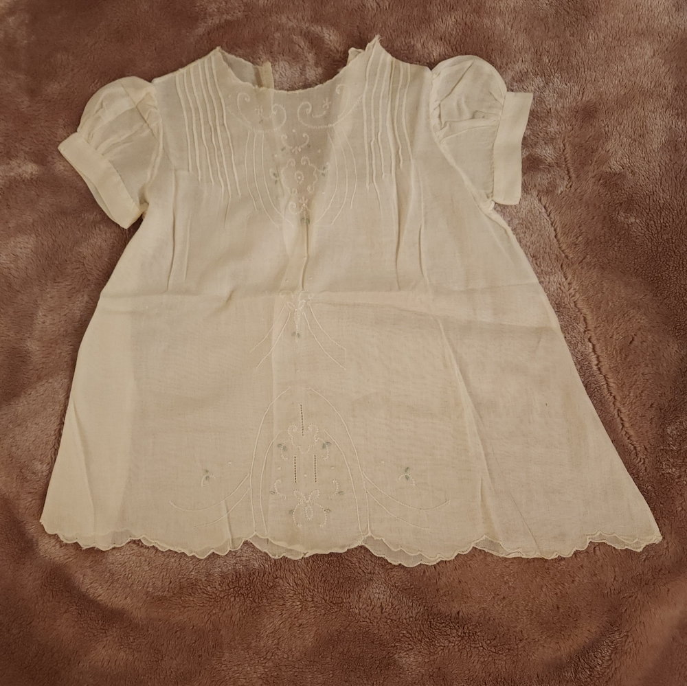 Vintage Embroidered Dress/Top
